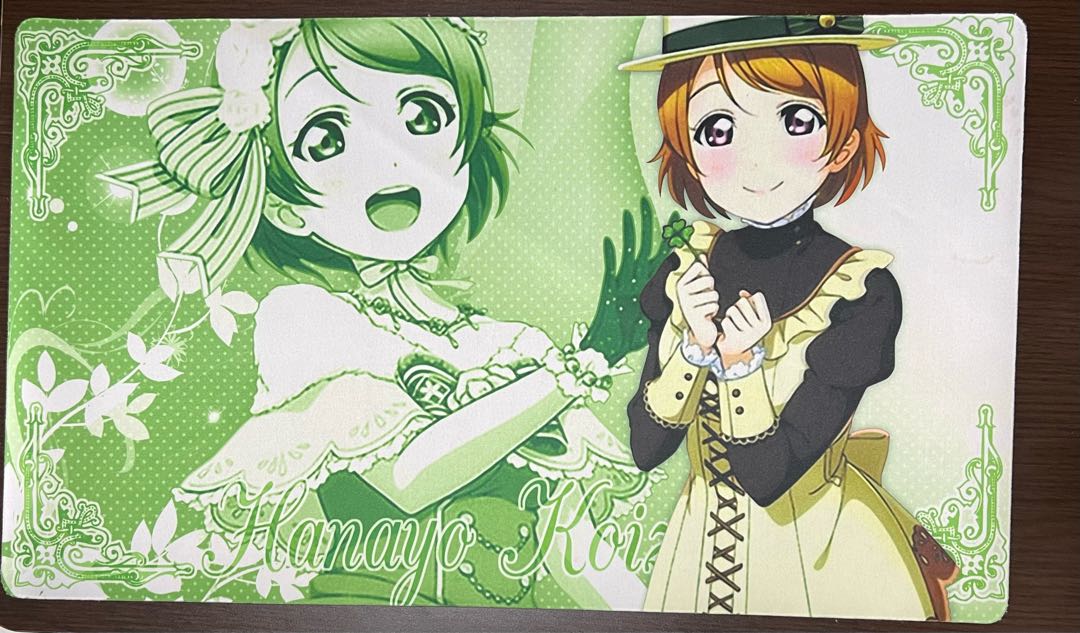 ラブライブ 小泉花陽 プレイマット 1枚の通販 891401207（1184979659