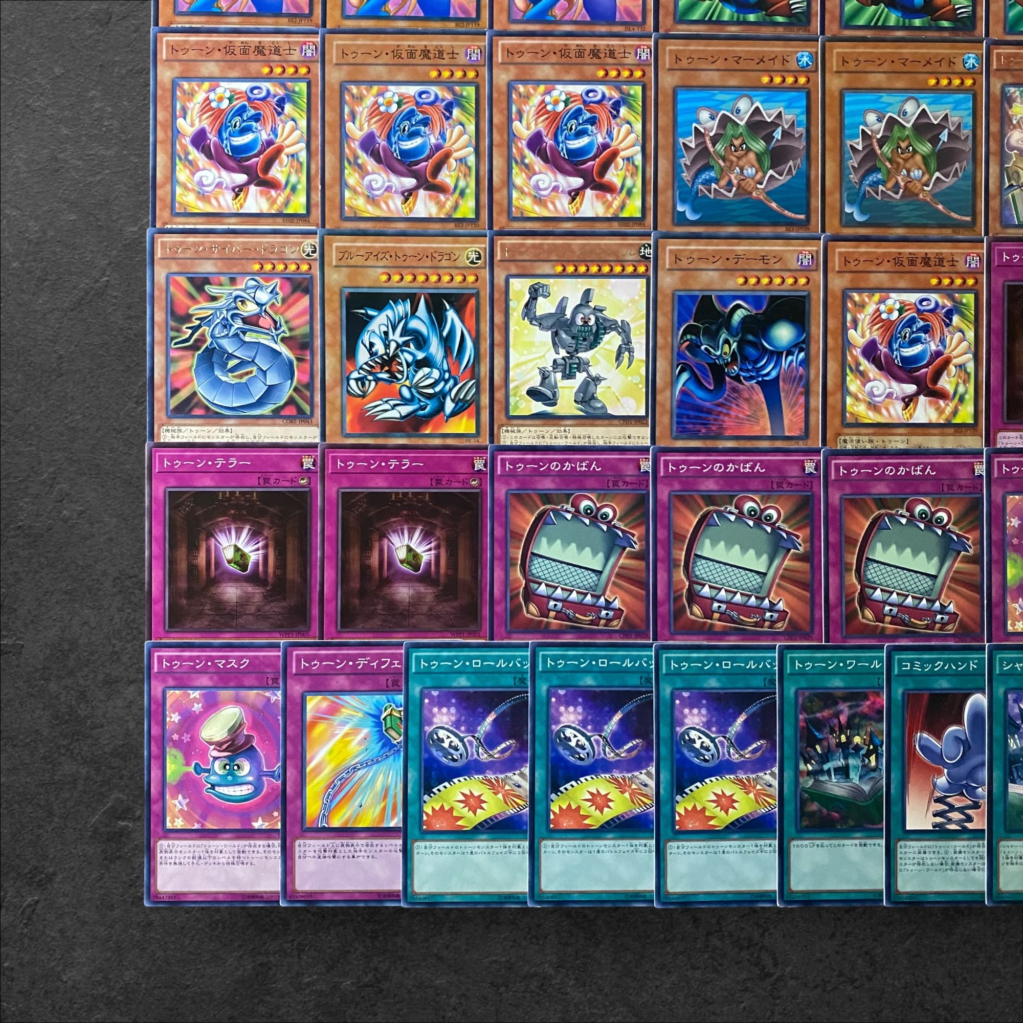 バディファイト コスモマン デッキパーツ38枚セット バディファイト