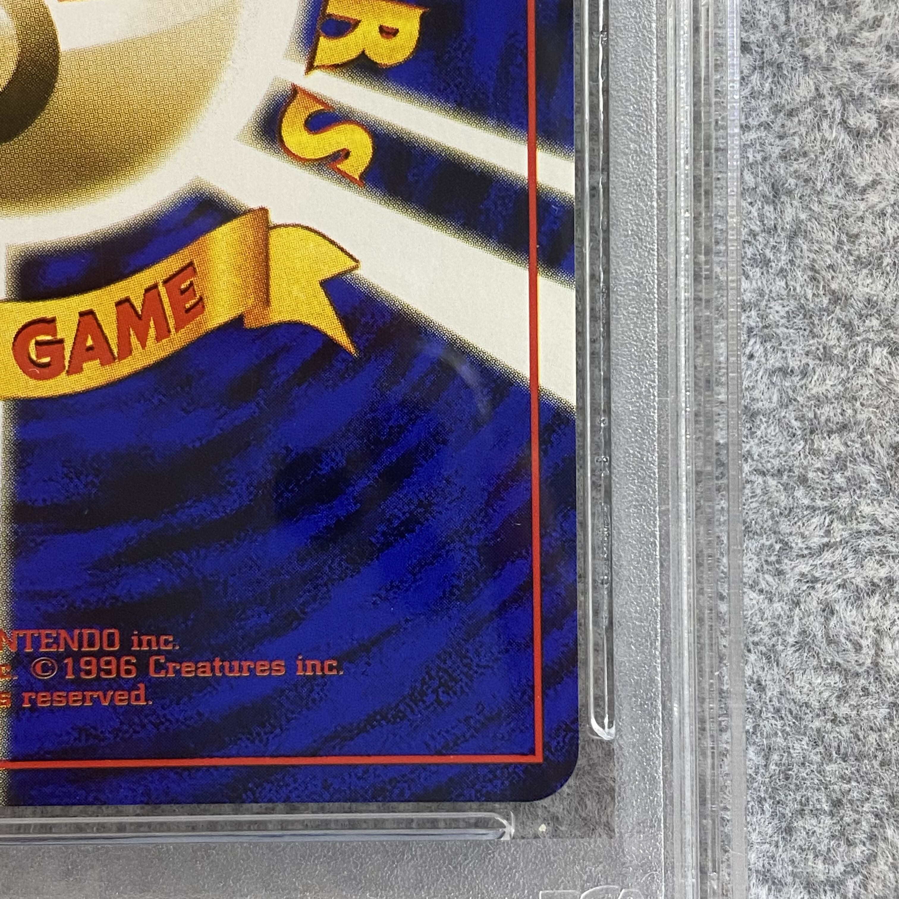 PSA9】イーブイ ポケモンファンクラブ特製カード 旧裏 PROMO 1枚の通販