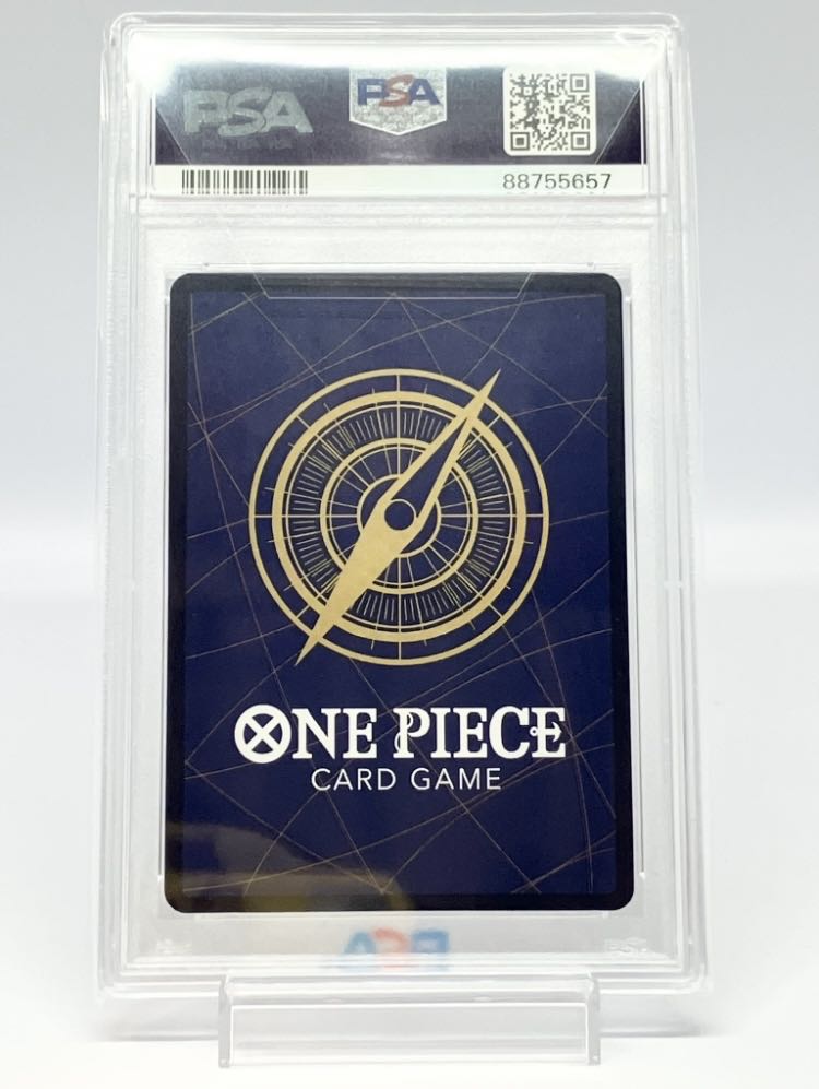 PSA10】トラファルガー・ロー(パラレル)(スーパーパラレル)(コミック