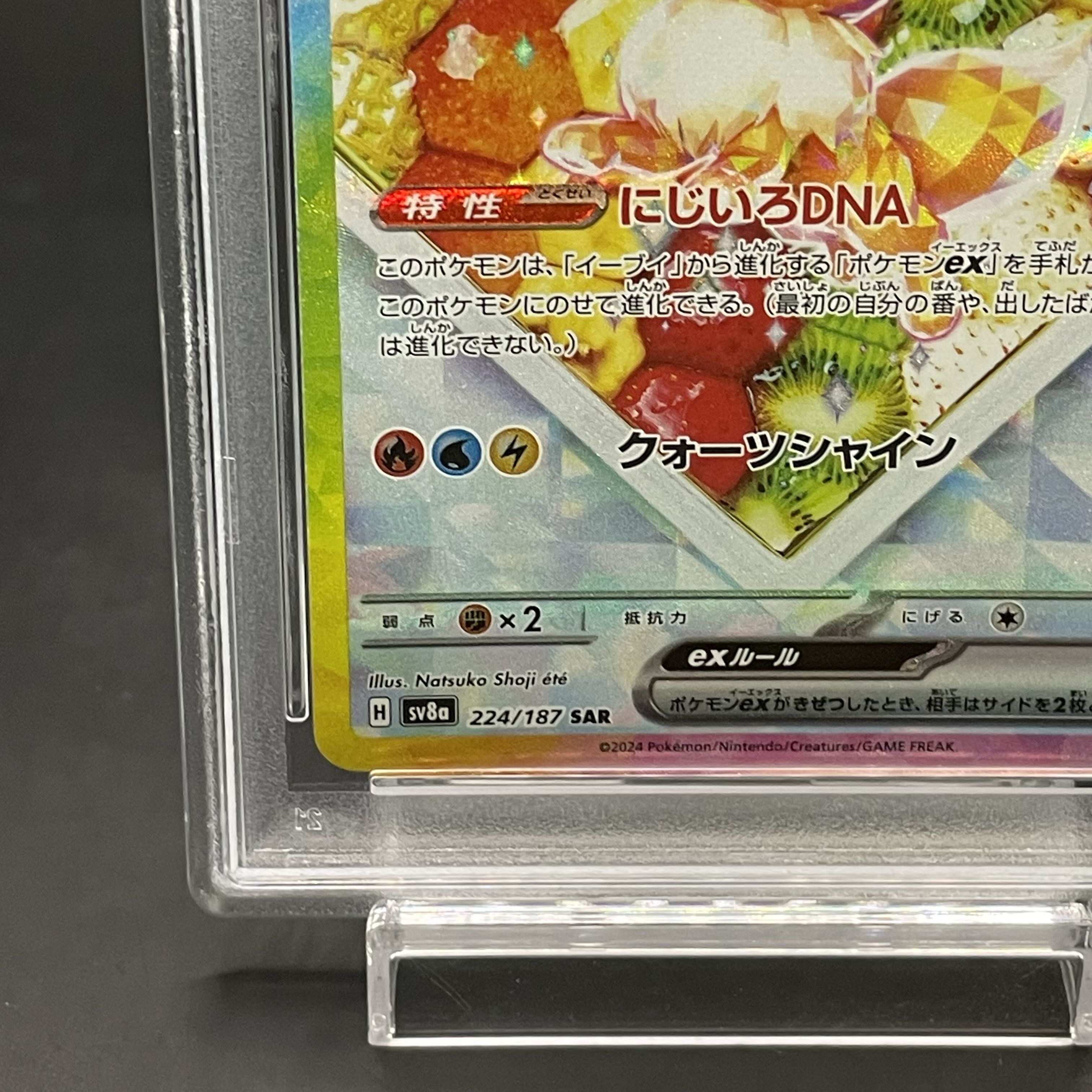 PSA10】イーブイex SAR 224/187 1枚の通販 土日祝休@magi公式