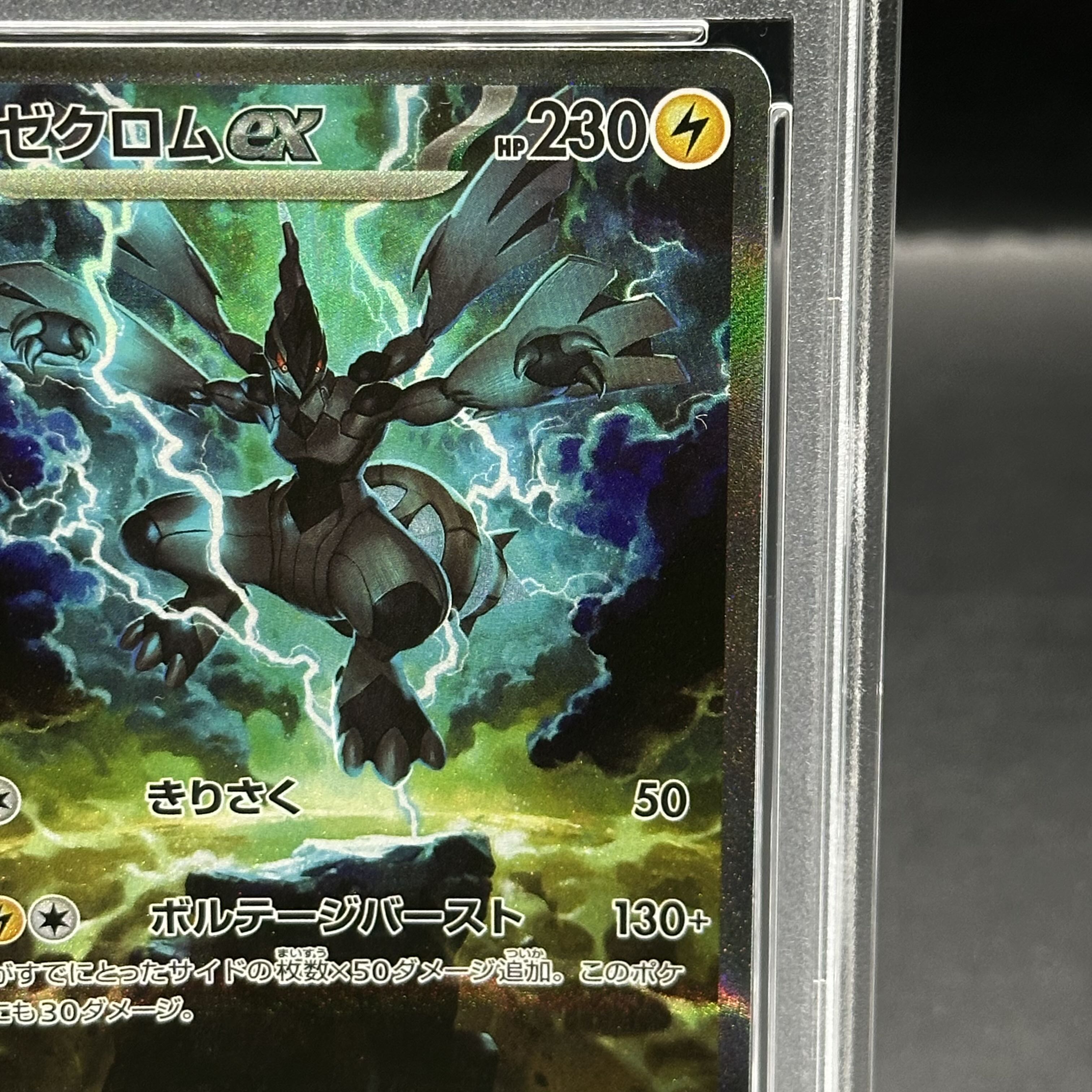 PSA10】ゼクロムex SAR 169/086 1枚の通販 土日祝休@magi公式