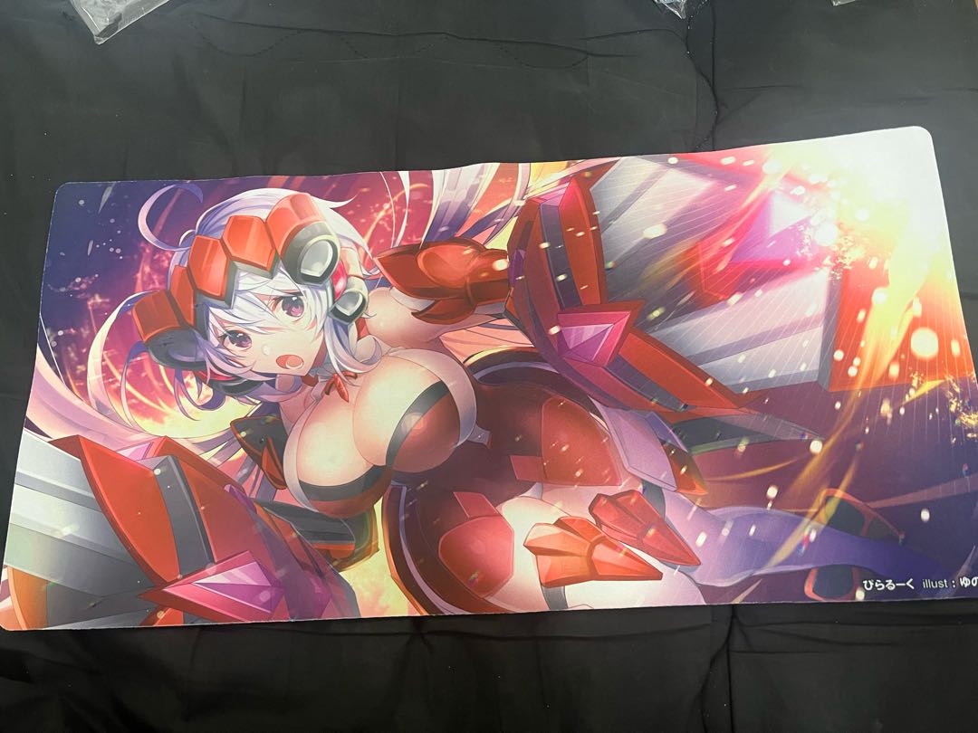 戦姫絶唱シンフォギア 雪音クリス プレイマットの通販 わかな