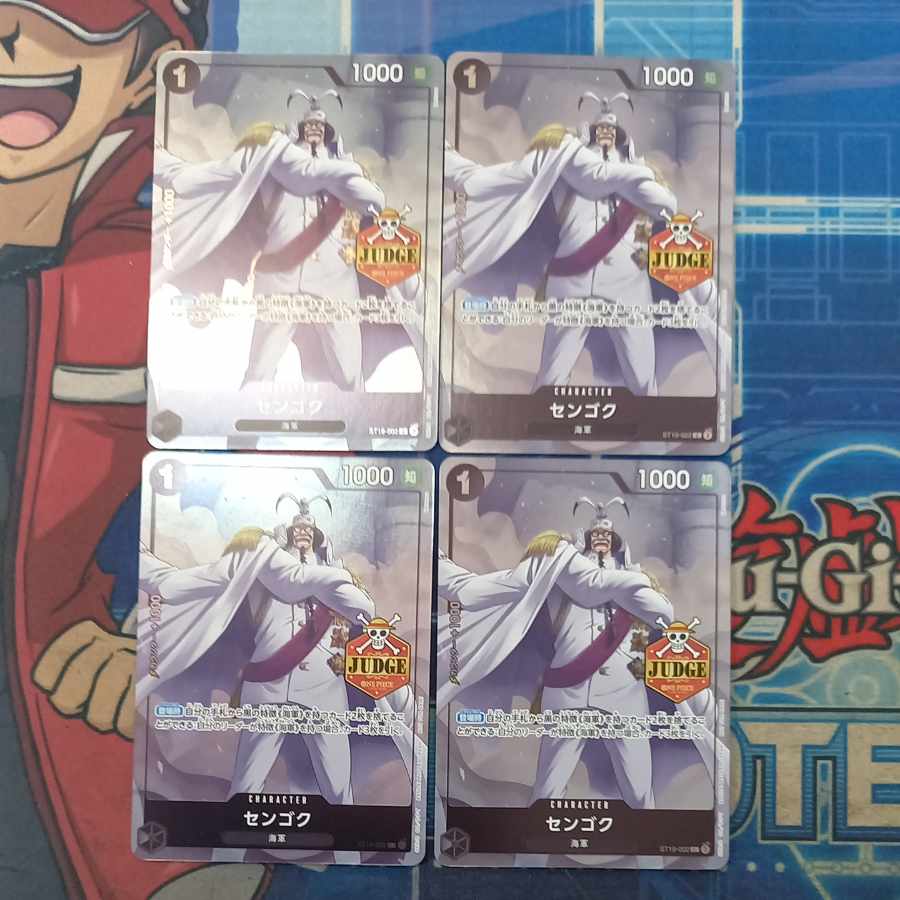 センゴク C（JUDGE） ST19-002 公認ジャッジプロモ 4枚セット 4枚の