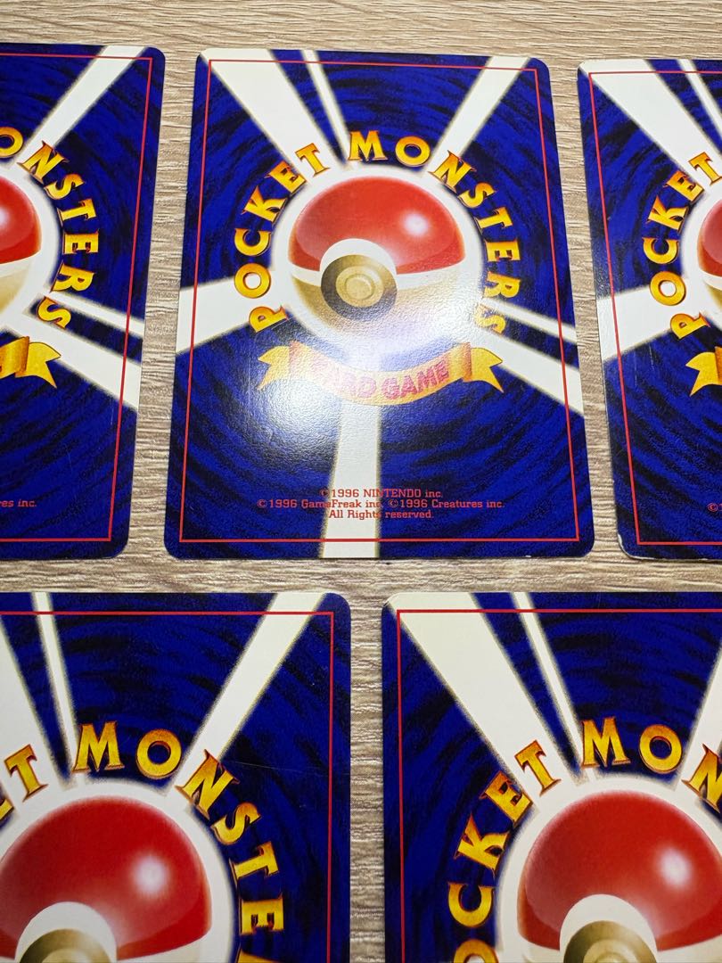 Neoシリーズの伝説ポケモンセット ポケモンカード旧裏 7枚の通販