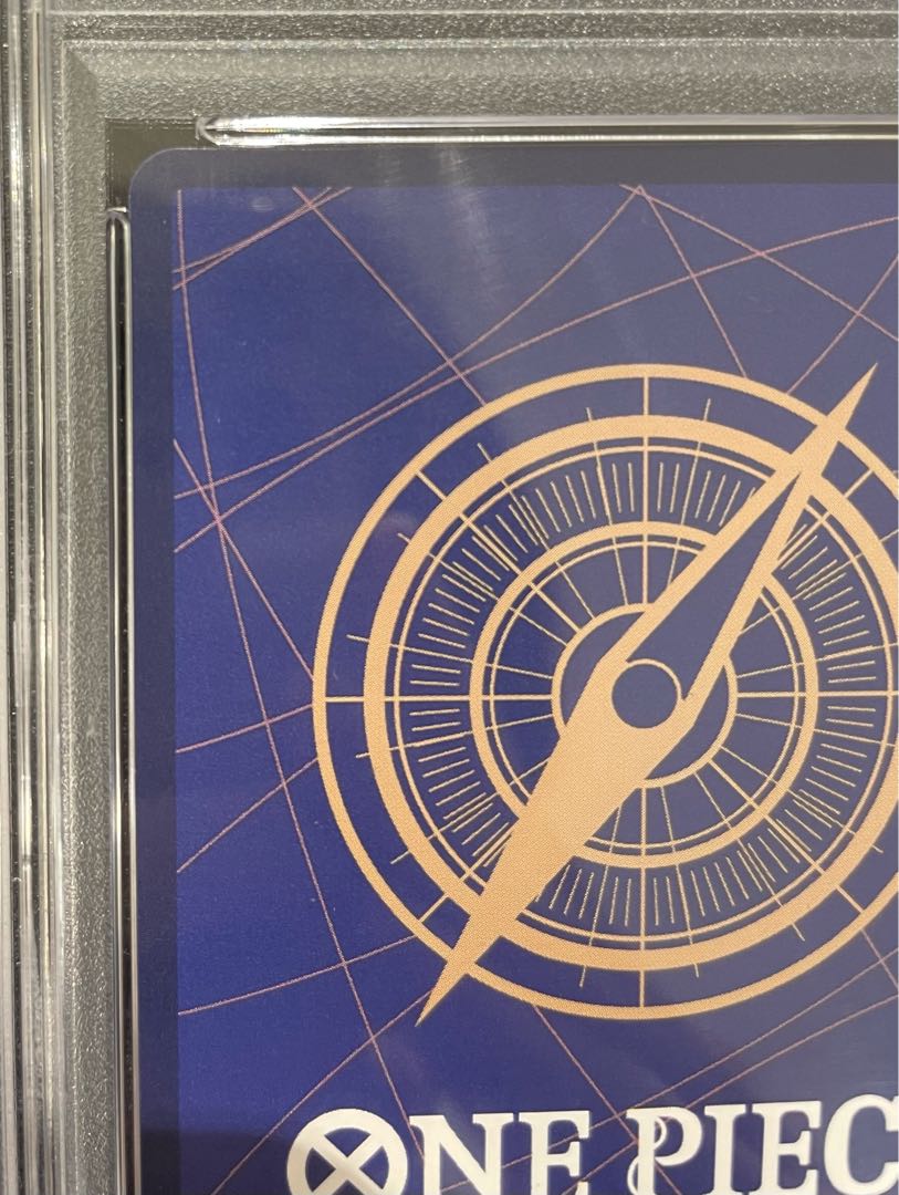 PSA10】モンキー・D・ルフィ(パラレル)(スーパーパラレル)(コミック