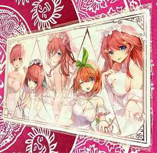 五等分の花嫁 プレイマット」の激安通販 | magi