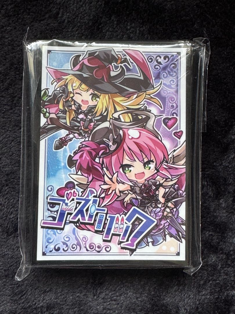 遊戯王」ゴーストリック スリーブ 新品未開封の通販 りりーす