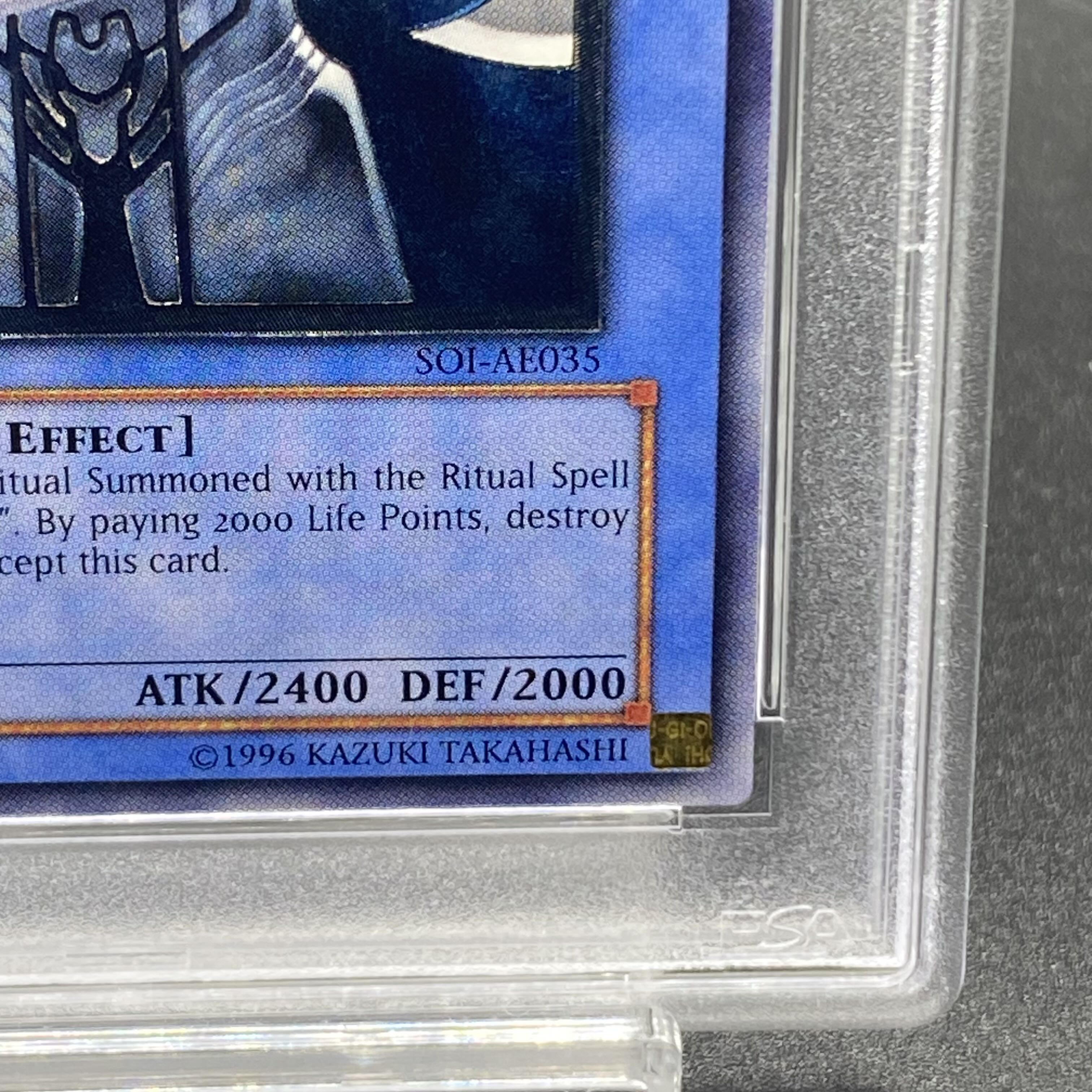 PSA10】終焉の王デミス レリーフ 旧アジア版 アルティメットレア SOI