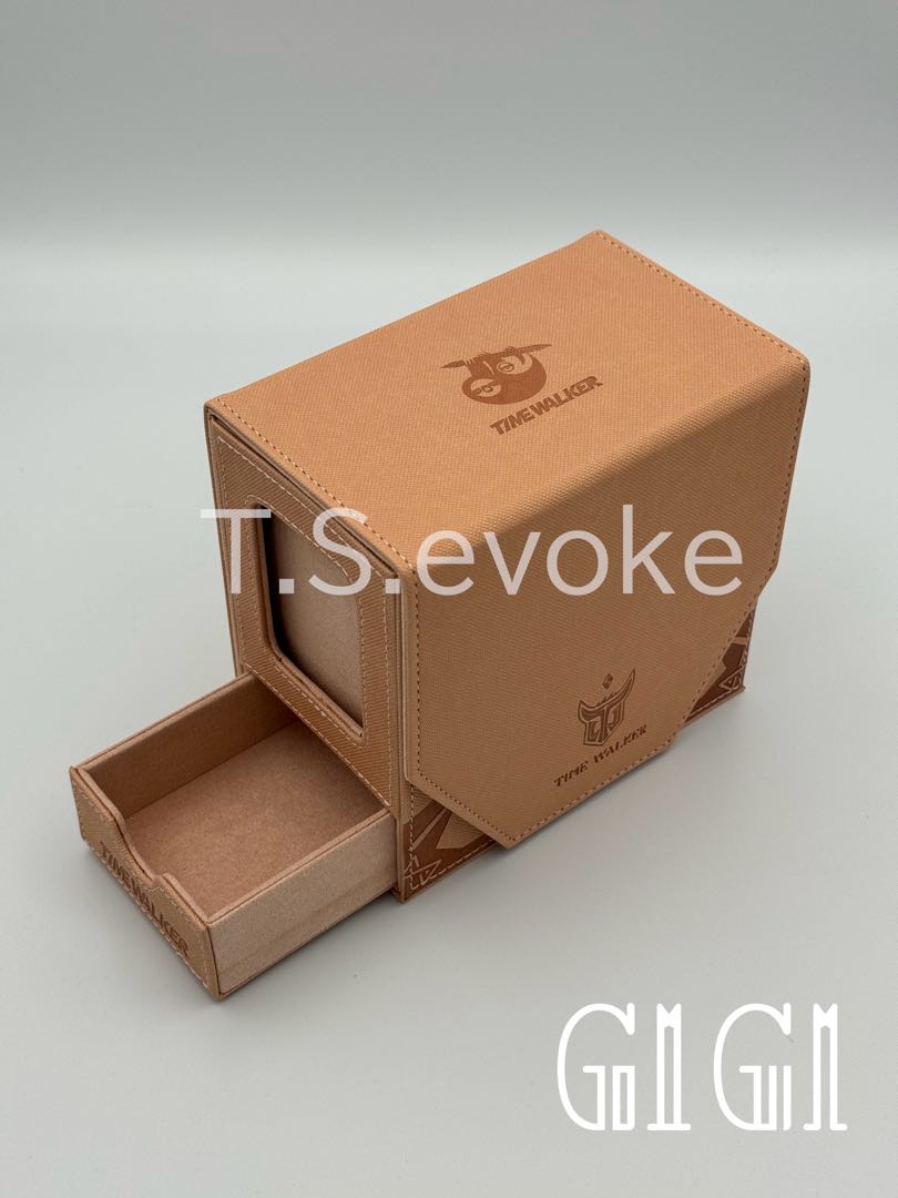 TIMEWALKER」コレクター向け 高級トレカデッキケース（ストレージ