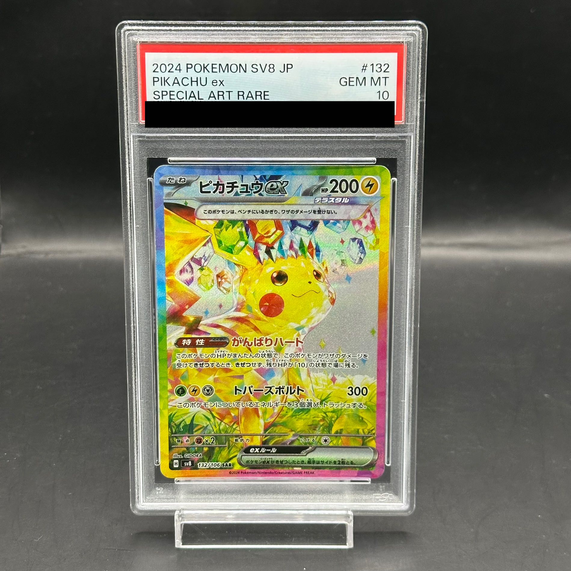 ピカチュウ・ライチュウ 25th PSA10 連番 ポケカ 鑑定品 PSA10連番