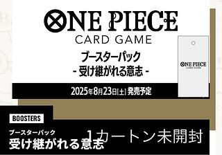 1カートン未開封 ブースターパック 受け継がれる意志【OP-13】 未開封