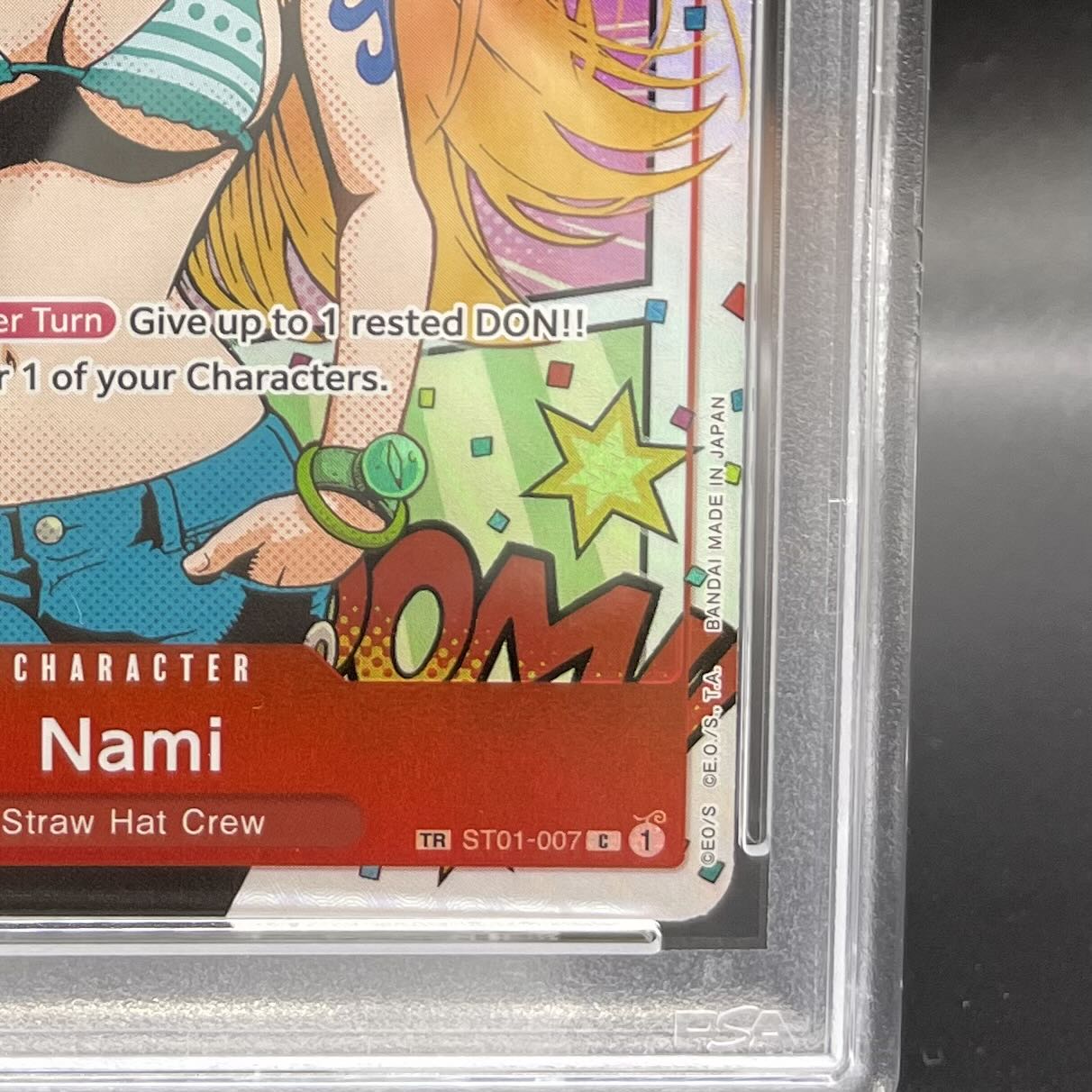 PSA10] Nami [English Version] (TR) {ST01-007} 1枚 (Used