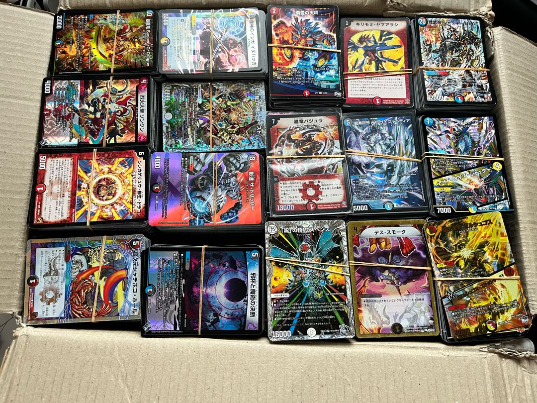 デュエルマスターズ引退品 デッキ パーツ サプライまとめ売り デュエル