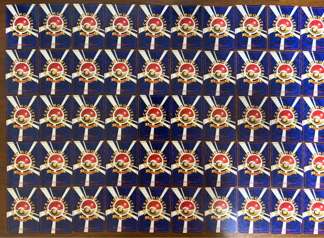 ポケカ旧裏の151匹セミコンプセット(リザードン＆フシギバナ