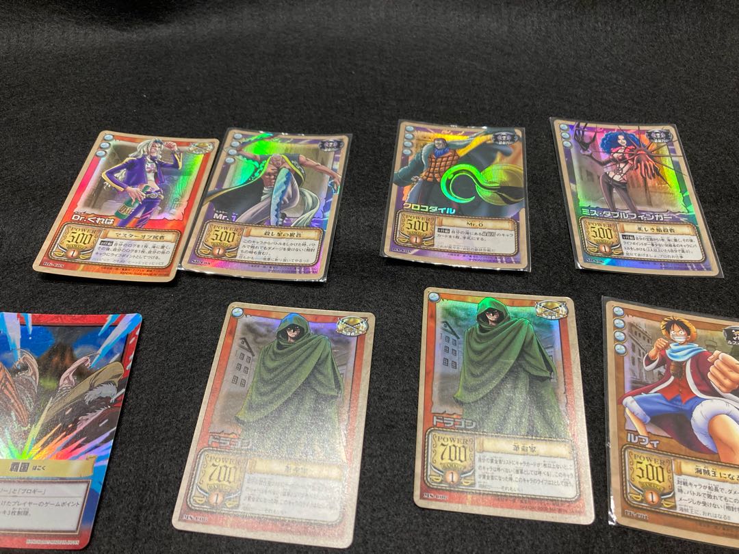 旧裏 ワンピースカード2種まとめ売り 1枚の通販 カル（1860560828） | magi