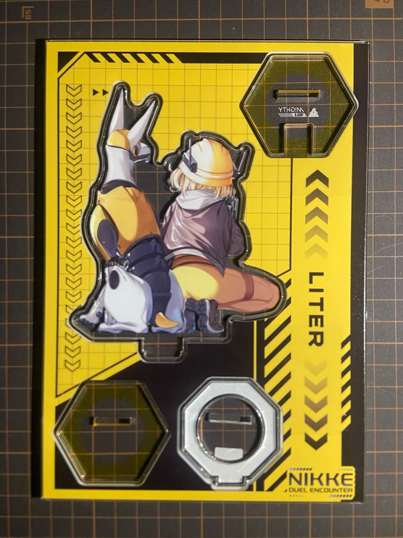 NIKKE DUEL ENCOUNTER 1st ENTRY アクスタ6種 1枚の通販 白崎