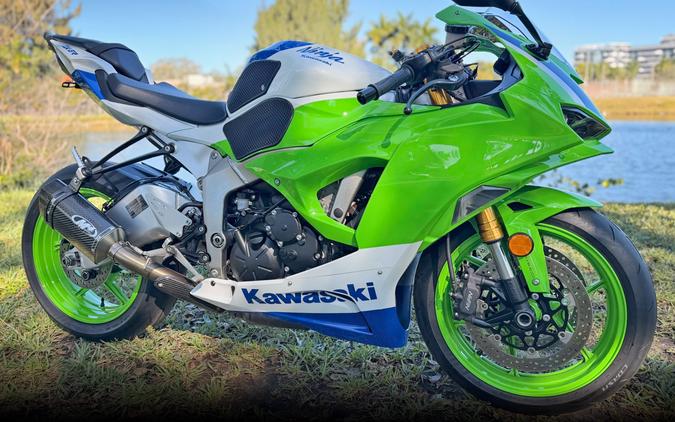 Kawasaki Ninja ZX-6R 40th Anniversary Edition ABS motorcycles for