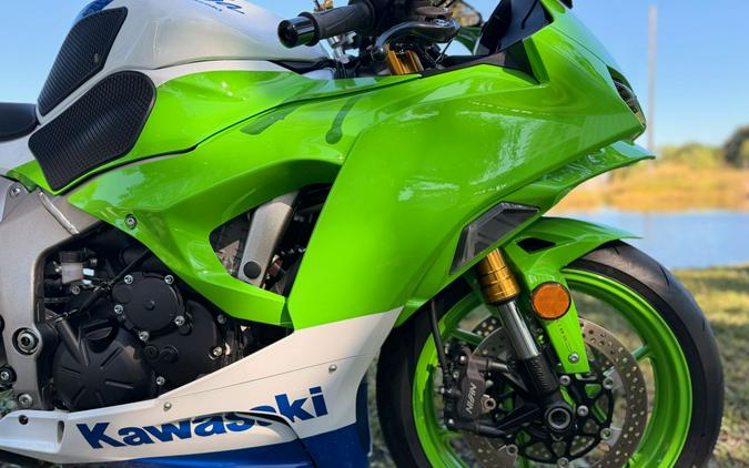 Kawasaki Ninja ZX-6R 40th Anniversary Edition ABS motorcycles for