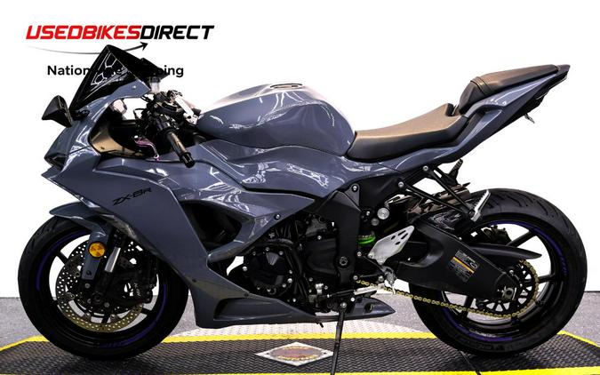 Kawasaki Ninja ZX-6R 40th Anniversary Edition ABS motorcycles for