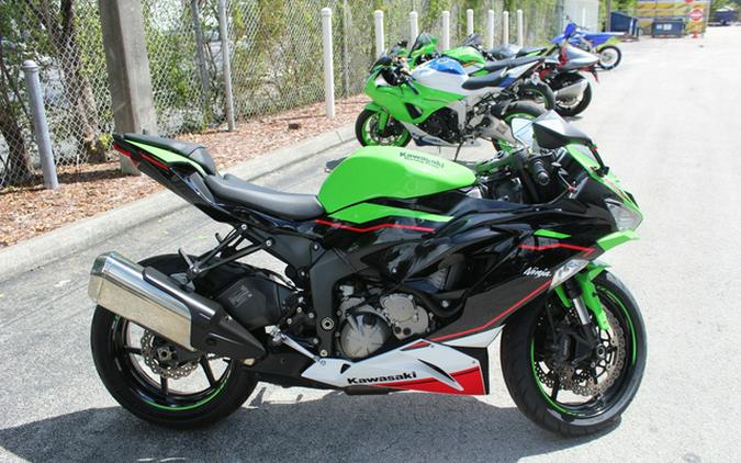 2021 Kawasaki Ninja ZX-6R motorcycles for sale - ATVHunt