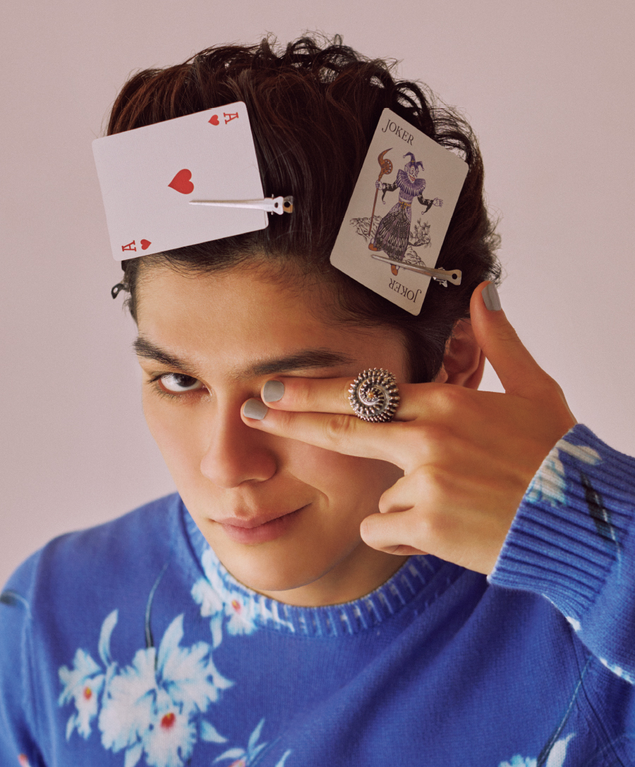 PAUL & JOE BEAUTE が創るアイコンドール、眞栄田郷敦 - NYLON JAPAN