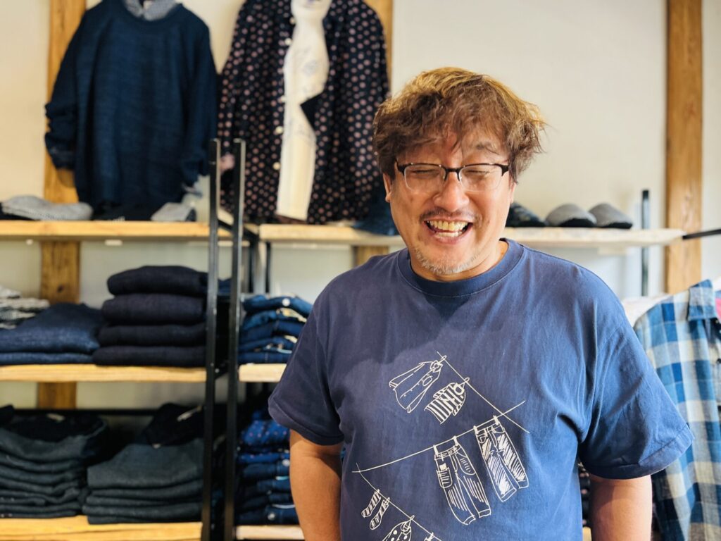 Blue Trick】心地よい肌触り。二重ガーゼのシャツ - なじみマガジン