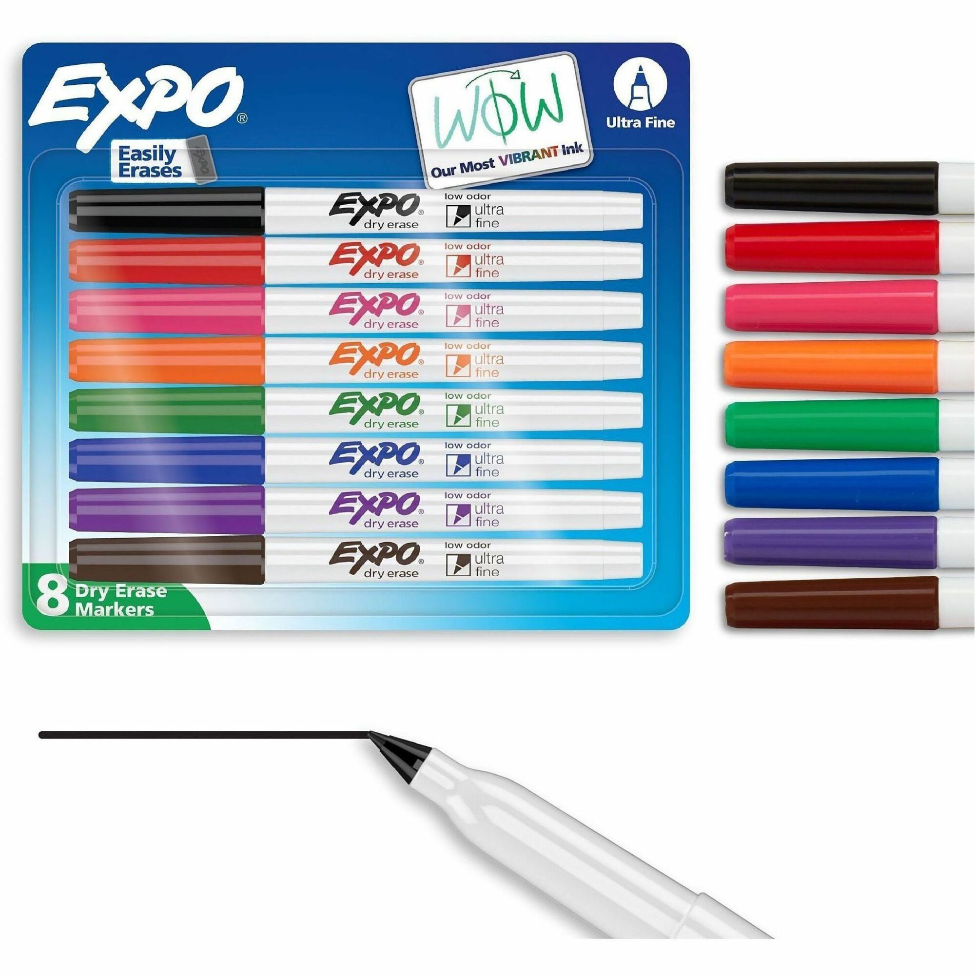 Dry Erase Markers by Expo SAN1884309A | OnTimeSupplies.com