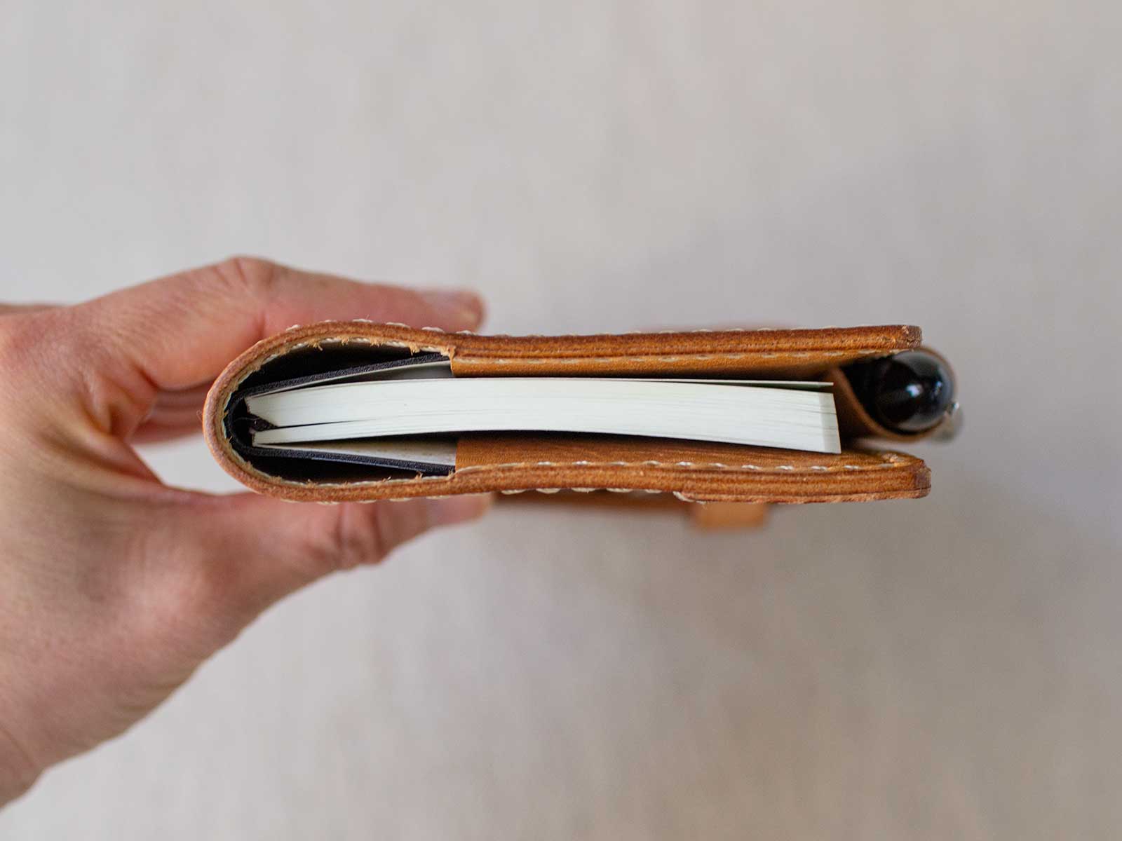 プリモ手帳カバー（ほぼ日weeks） |analogico（アナロジコ）