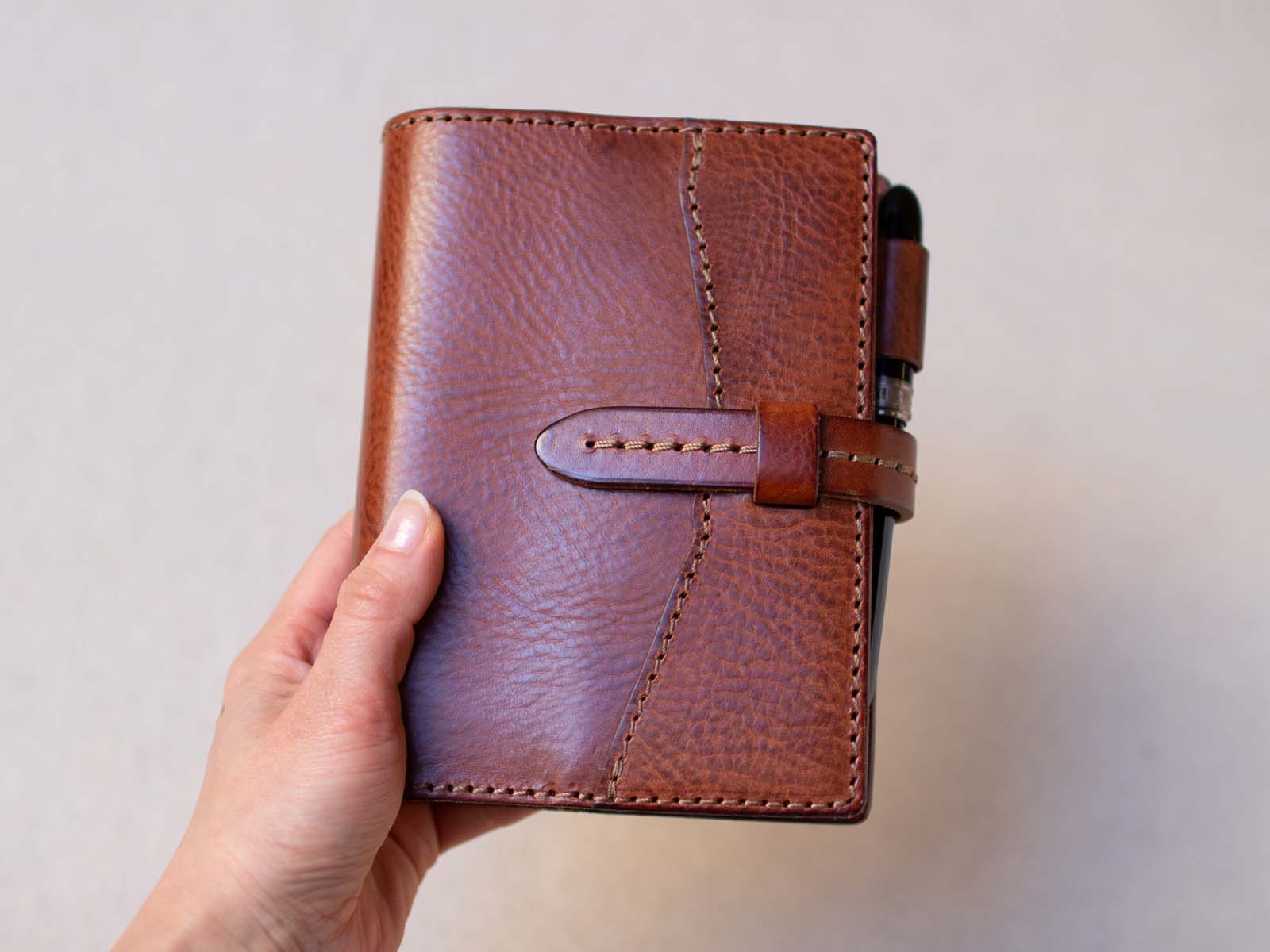 プリモ手帳カバー（ほぼ日5年手帳） |analogico（アナロジコ）