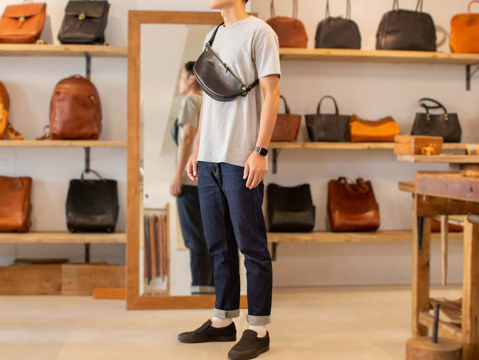 アークショルダー |analogico（アナロジコ）