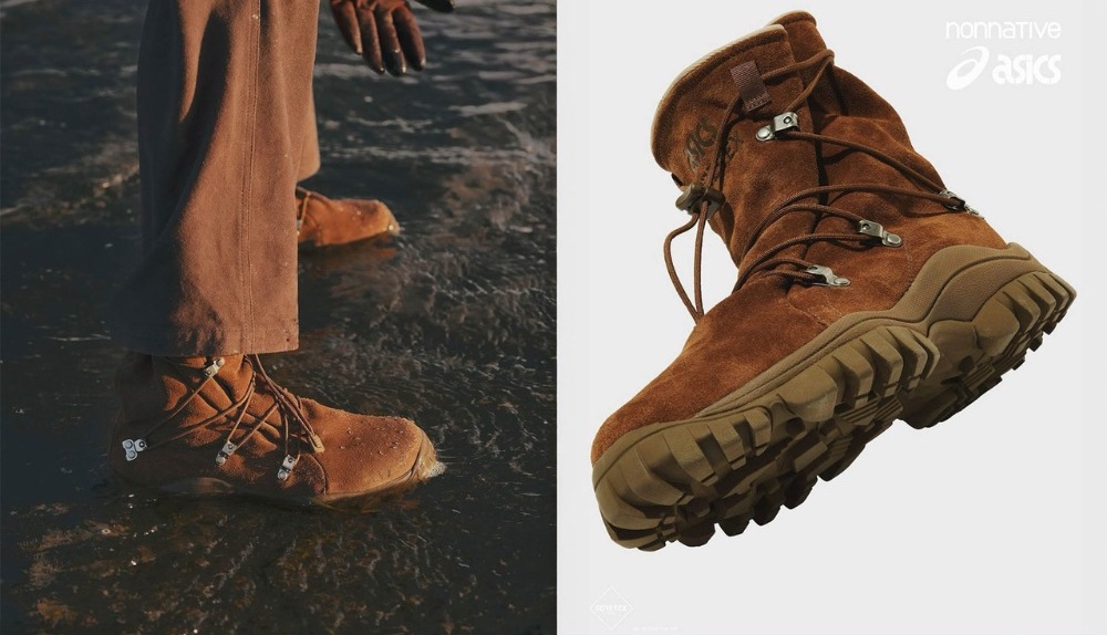 Asics x Nonnative GEL-YETITOKYO HI GTX Offers a Fresh Take on