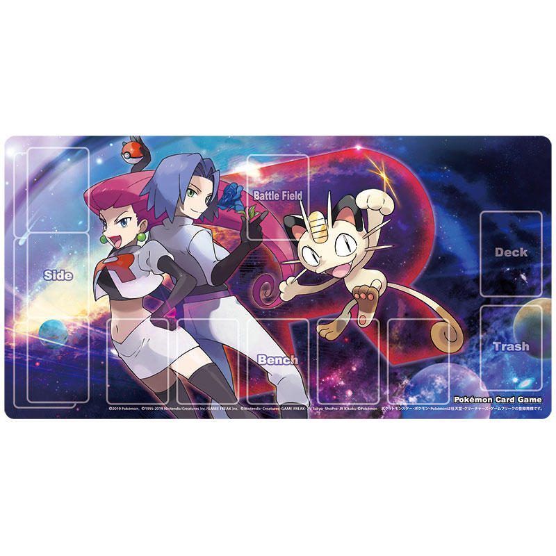 ハーフプレイマット ロケット団 ｜ポケカシングルカード通販｜Cloveストア