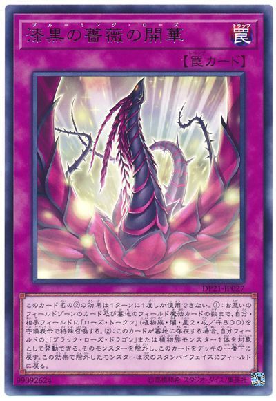 2021年 ローズドラゴン デッキ入門書】薔薇と竜の織り成す彩宴