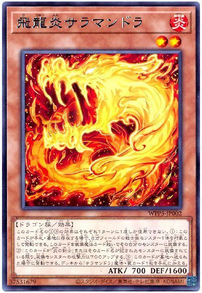 2024年 炎の剣士デッキ 入門書】覚醒するサラマンドラの力！装備カード