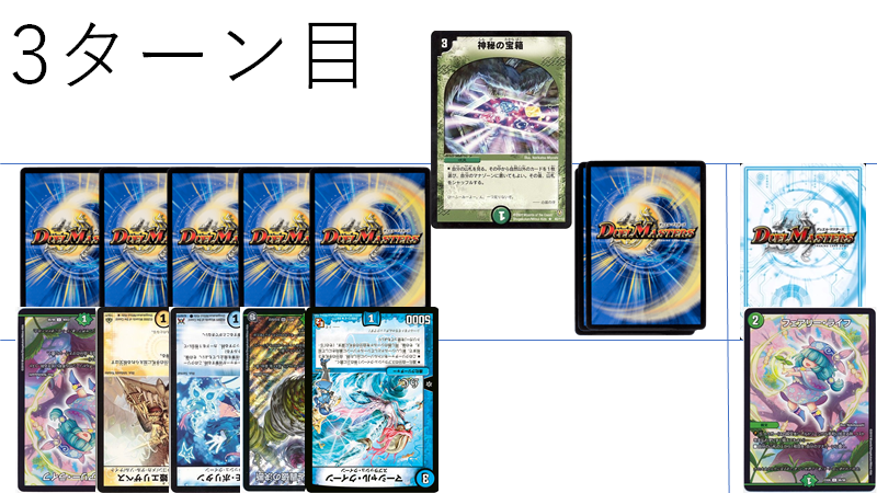 DBC】マーシャルネイチャー～4ターンデリート～ | デュエルマスターズ