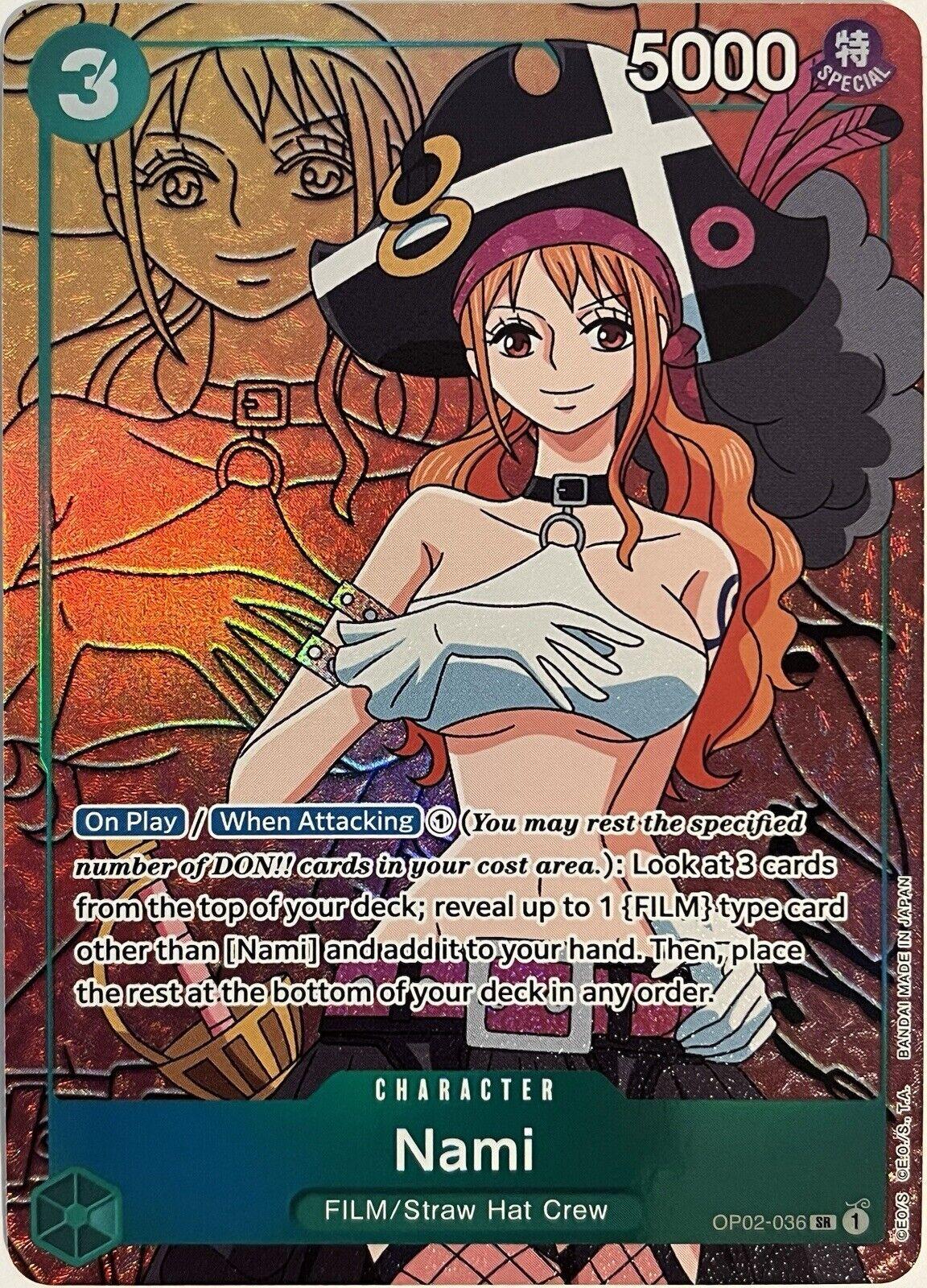 Nami [Alternate Art] OP02-036 Prices | One Piece Paramount War