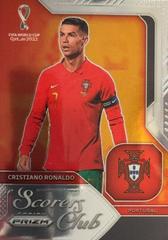 Cristiano Ronaldo #7 Prices | 2022 Panini Prizm World Cup Scorers