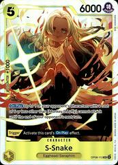 S-Snake OP08-112 Prices | One Piece Two Legends | One Piece Cards
