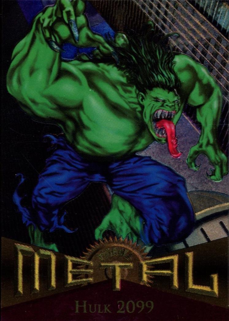 Hulk 2099 #47 Prices | Marvel 1995 Metal | Marvel Cards