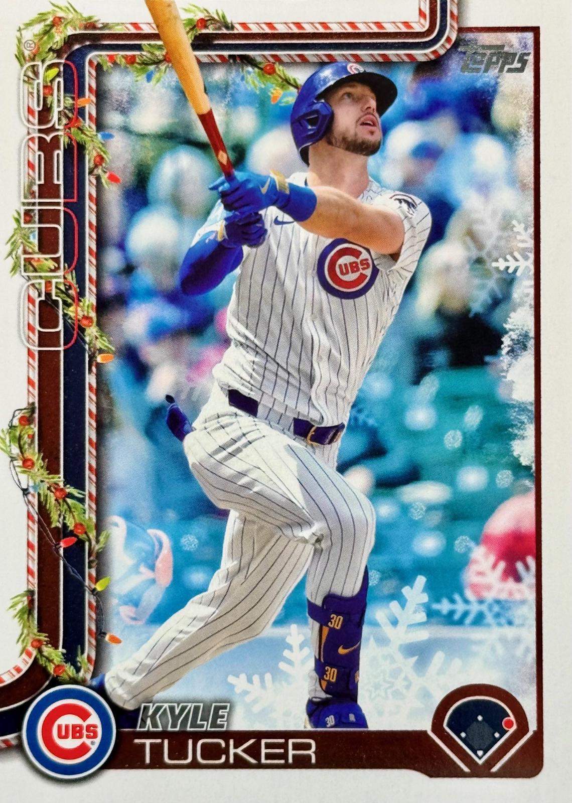 Kyle Tucker #H26 Prices | 2025 Topps Holiday | Baseball Cards
