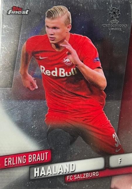 Erling Haaland #91 Prices | 2019 Finest UEFA Champions League