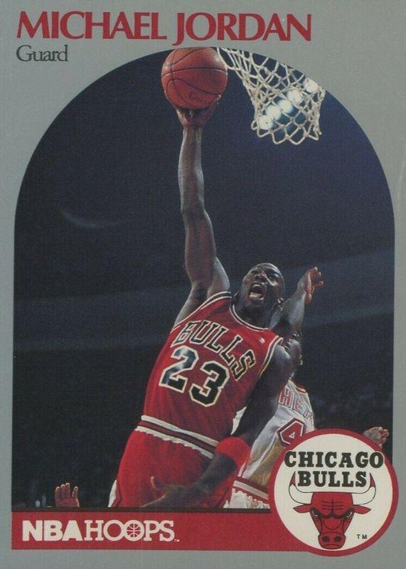 Michael Jordan #65 Prices | 1990 Hoops | Basketball Cards