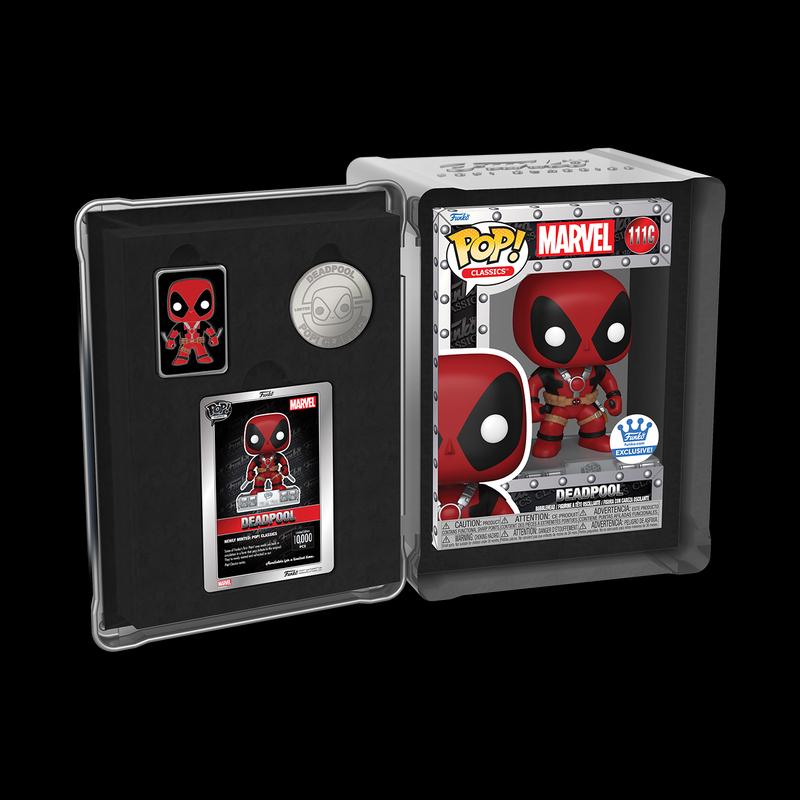 Deadpool [Limited Edition] #111C Prices | Funko POP Classics | New