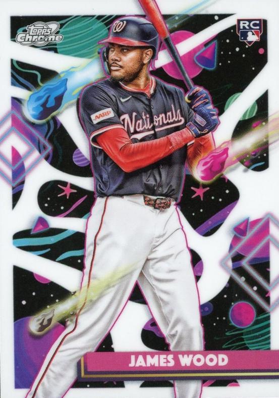 James Wood [White Hole Refractor] #1 Prices | 2025 Topps Cosmic