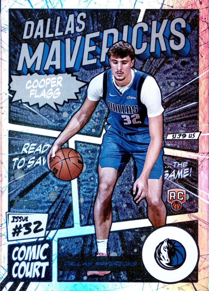 Cooper Flagg #CC-16 Prices | 2025 Topps Comic Court | Basketball Cards