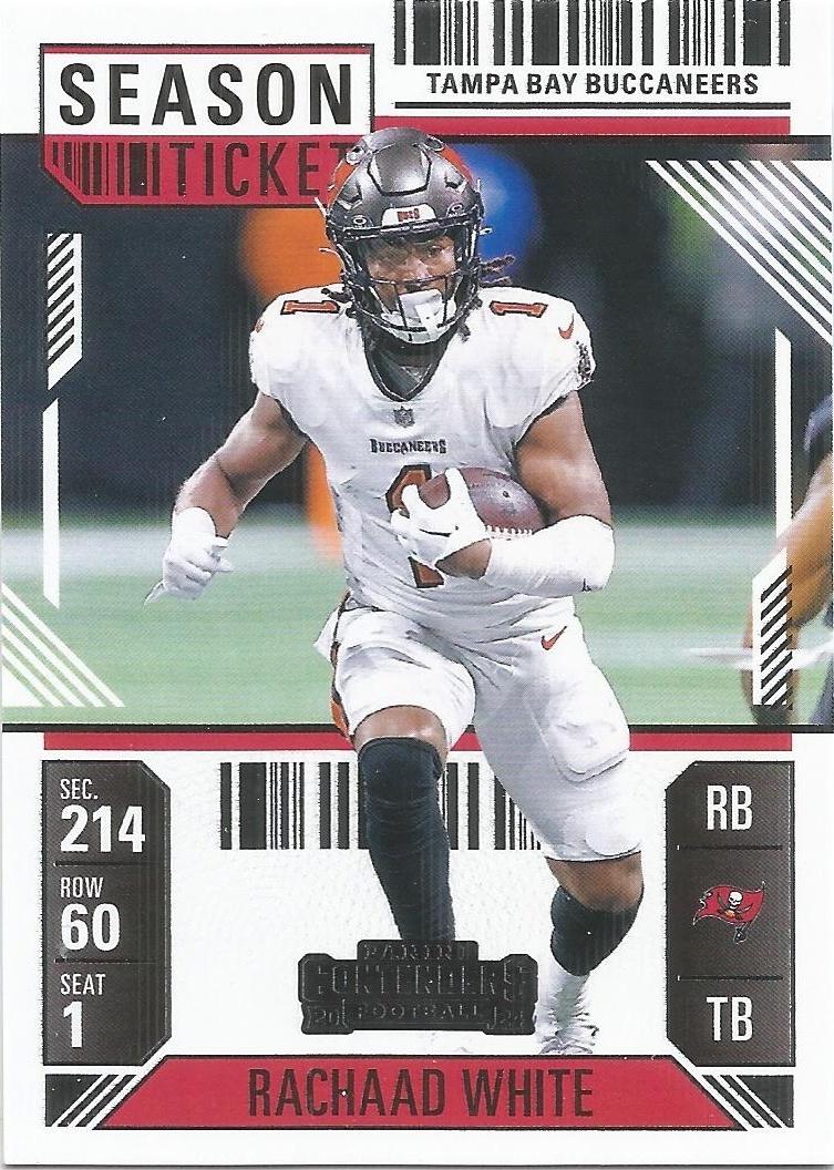 Rachaad White #94 Prices | 2024 Panini Contenders | Football Cards