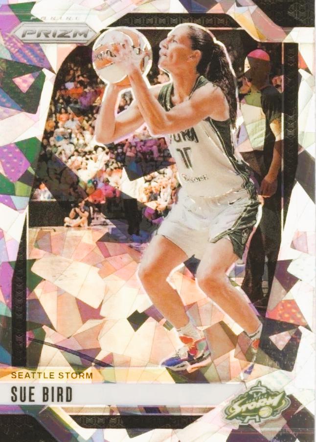 Sue Bird [Ice] #112 Prices | 2024 Panini Prizm WNBA | Basketball Cards