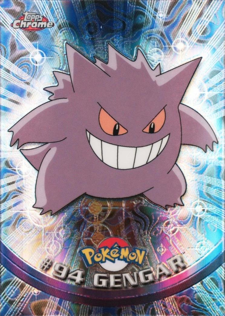 Gengar [Spectra] #94 Prices | Pokemon 2000 Topps Chrome | Pokemon