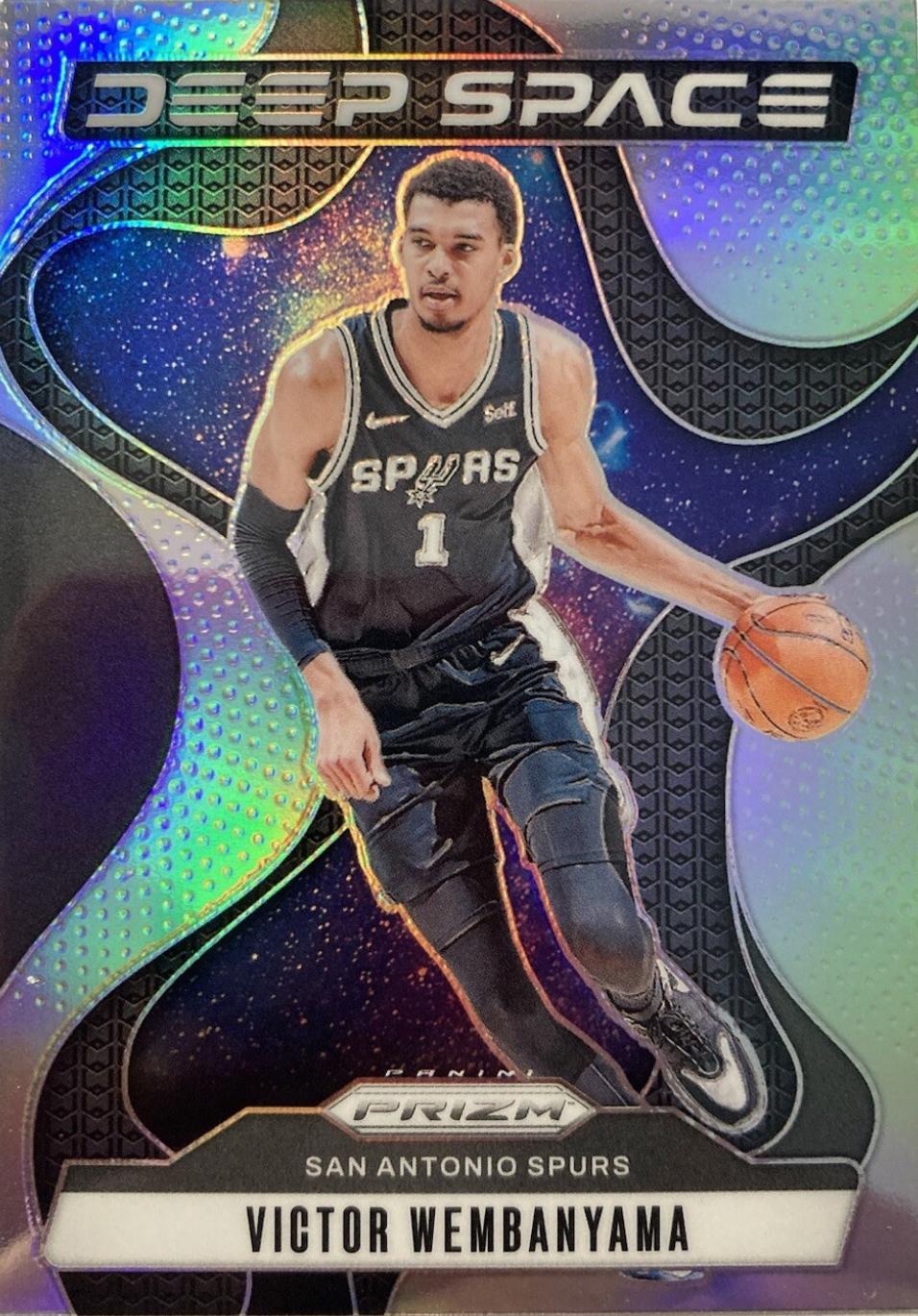 Victor Wembanyama [Silver] #2 Prices | 2024 Panini Prizm Deep